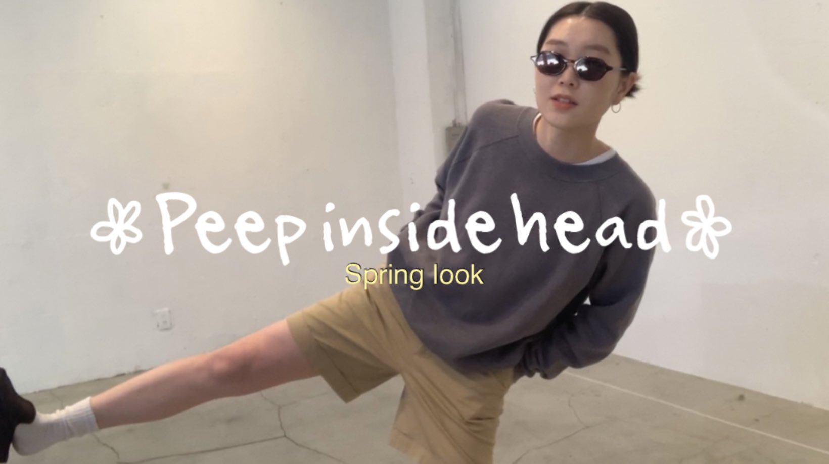 商品の 柴田ひかり peep inside head サングラス | kotekservice.com