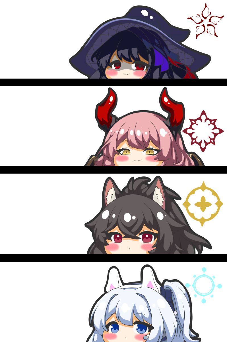 ブルアカ新メンバー #ブルーアーカイブ #デジタル #ブルアカ週間連載チャレンジ https://t.co/V5bay1jkFr