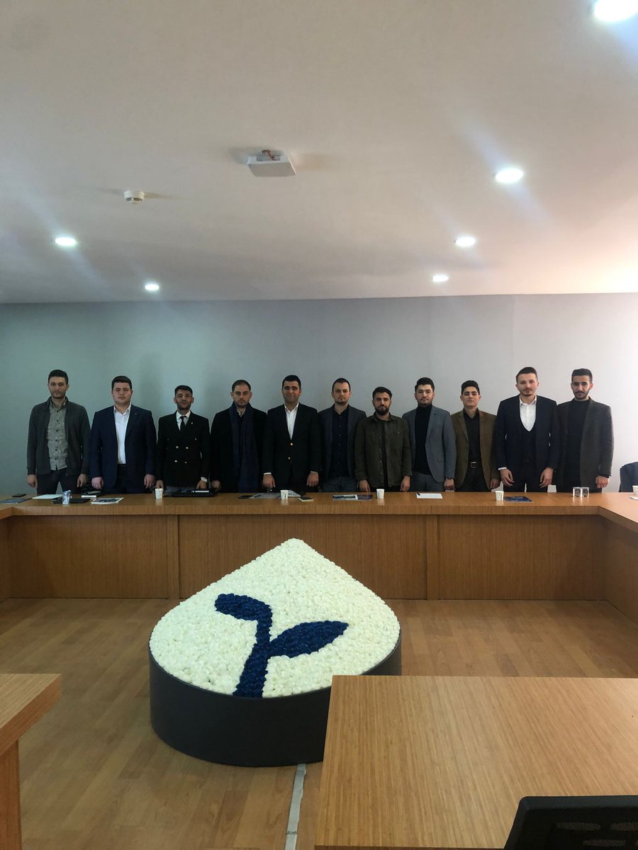 Aylık ilçe gençlik çalışmaları başkanları istişare ve değerlendirme toplantısına katılım sağladık.
Alınan kararlar Sincanımıza ve Ankaramıza hayırlı olsun.
<a href="/alibabacan/">Ali Babacan</a> 
<a href="/devapartisi/">DEVA Partisi</a>
<a href="/aliguven_06/">Ali Güven</a> 
@ankarayadeva 
<a href="/Taylanisik06/">Taylan Işık</a> 
<a href="/ankaragencdeva/">Genç Deva Ankara</a> 
<a href="/halilaslan06/">Halil Aslan</a> 
<a href="/DevaSincan/">Deva Partisi Sincan İlçe Başkanlığı</a>