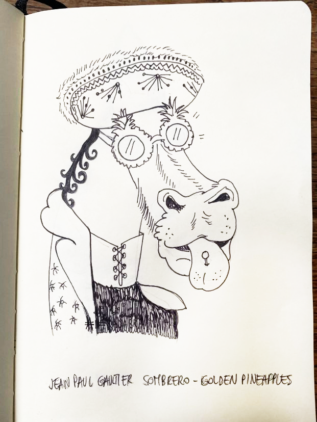 Manu_Allegra's tweet photo. Pineapple Specs and J.P.G. Sombrero sprouted in this way and I kept them b/w.
🍍🍍🍍🌵🌵🌵
Love them and would see them very well as part of my fashion collection ;) 😎
@FRHorses #conceptdoodles #stylishAF https://t.co/7ts9Dd1pBx