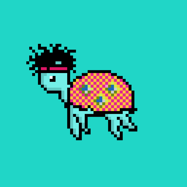 Jackdalui9's tweet photo. @mikethelion_nft Cool turtle NFT available on #opensea at 0.002 eth https://t.co/eTCMOPOzuq