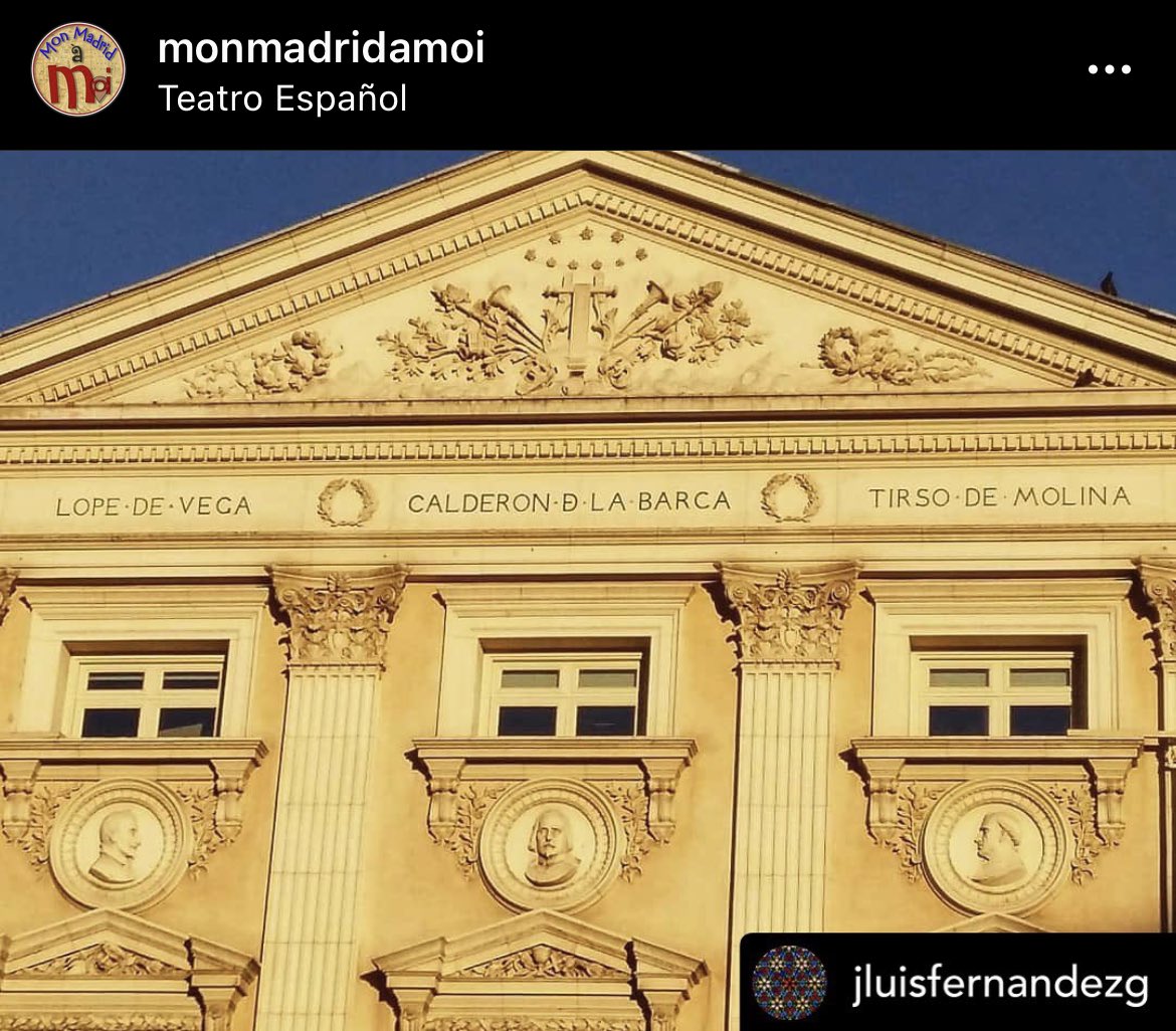 #felizdiadelteatro desde el Teatro Español <a href="/Visita_Madrid/">Visita Madrid</a> <a href="/InmiMadrid/">Inmi Madrid</a> <a href="/negrin25yahoo1/">ETviveenmi.</a> <a href="/cano_vicpe/">Victoria Pérez</a> <a href="/J_Sors/">XXVI.➕</a> <a href="/juanlopezbenit1/">JUAN L.B.</a> <a href="/jmmcorral/">jmmcorral</a> <a href="/chenoayyo2006/">Virginia</a> <a href="/ritadediego7/">rita de diego</a> <a href="/estrellamerce11/">ESTRELLA MERCEDES</a>