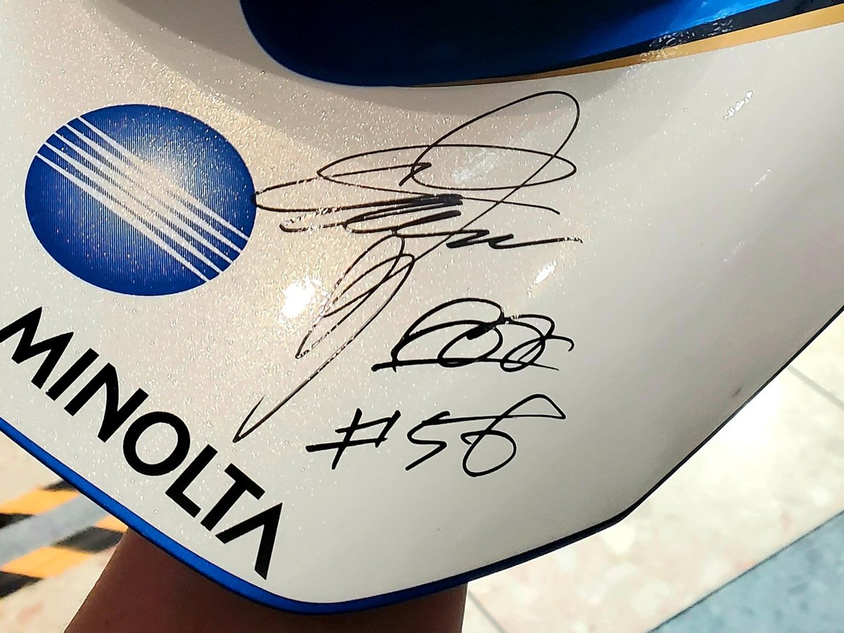 karokarotaro's tweet image. 今日は中野さんにサインもらえてラッキーだったしモーターサイクルショーなのに色々動物いた気がするww

本日の走行距離95km、18.2km/Lでございました。お疲れ様でした🙇

#モーターサイクルショー
#ちぃたん☆  #MCS2022