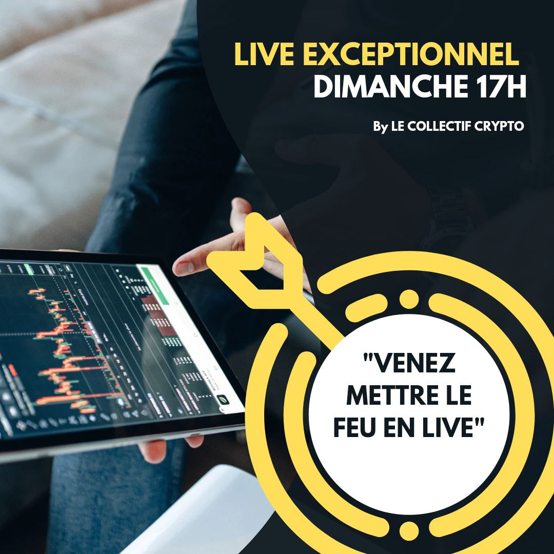 CryptoCollectif's tweet photo. Le Collectif Crypto vous invite à un Zoom pour vous présenter l'opportunité de Silver Mirror. 😍

Dimanche 23 mars a 17 h : https://t.co/5uWQjGbXyS 📺

Plus d'infos sur : https://t.co/ldn8M96p2r ✅

#btc #eth #lecollectifcrypto #copytrading https://t.co/dRaNEcP3cM