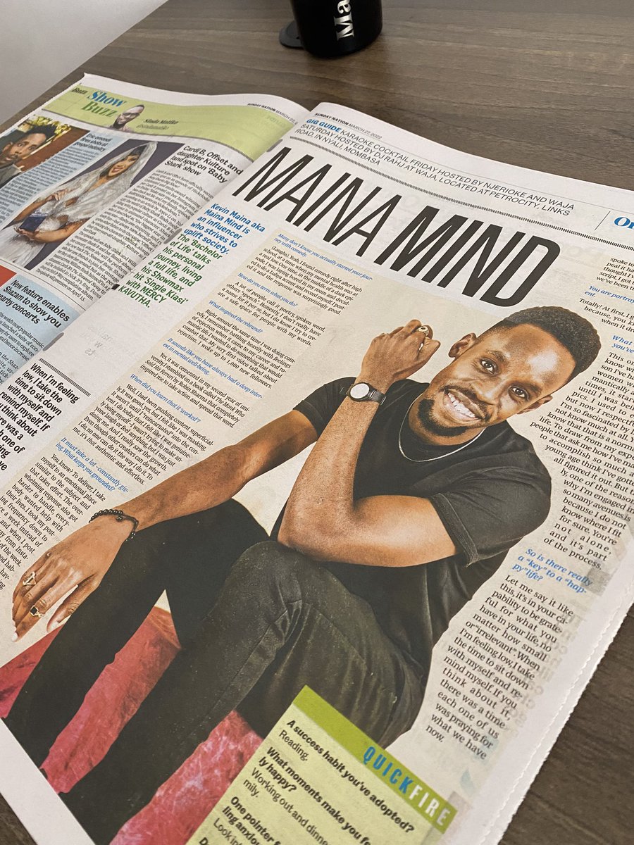 Kevin Maina tweet media