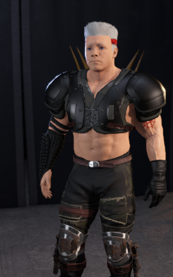 DanDopest's tweet photo. Roadpig has noticed all the pain being inflicted and wants to give some out #wwe2k22 #gijoenation #gijoe #customwrestler #dreadnoks https://t.co/5uXT2wW4XX