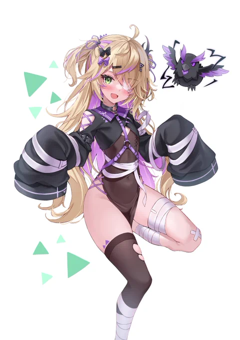 フィッシュルちゃん #原神 
