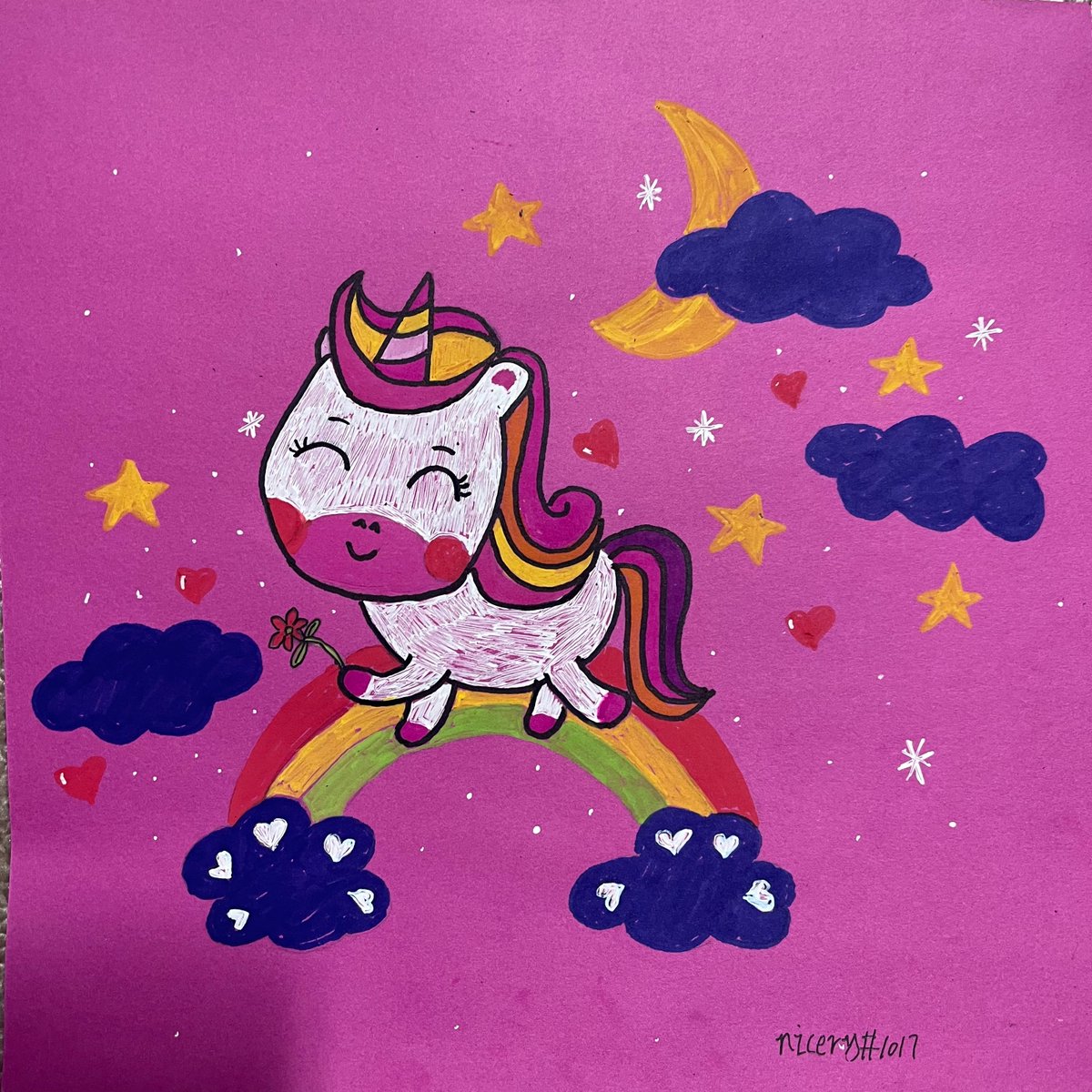 AmyrBellamy's tweet photo. If you miss axie, you really dont want to miss CU @crypto_unicorns , this art is drawn by my younger sister, hope you like it
Website : https://t.co/0Mz3Z4Ma5a
Discord : https://t.co/vthsXULLpw 
#CryptoUnicornsGoldenTicketEvent 

Discord id : nicery#1017 https://t.co/HrGNygKvzF