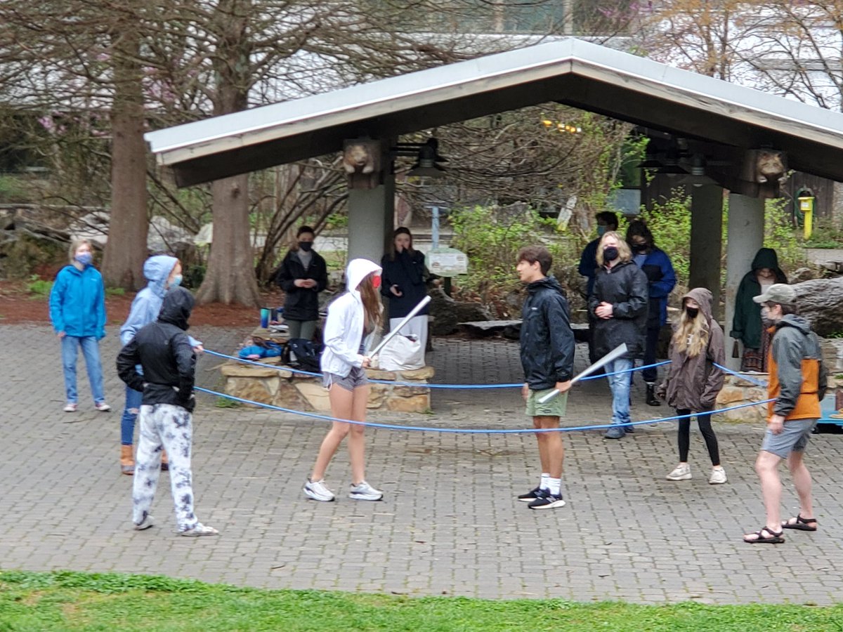 housamej's tweet photo. Throwback to that day we rehearsed in the rain! Looking forward to being back @IjamsNatureCtr  to perform on April 5th,2022!! #WorldTheatreDay https://t.co/XzKdi5bVny