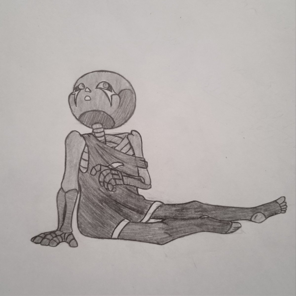CherryMisty4's tweet photo. For @Luc_Arcane
#undertale #undertaleau #undertaleoc #sans #slas #rasans #skeleton #traditionalart https://t.co/2eAMxLb5Hk