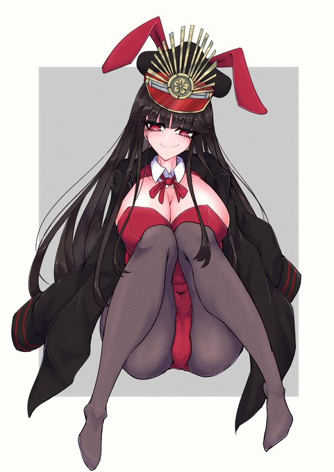 ごつ盛りバニーガールノッブ良いぞ良いぞ。 