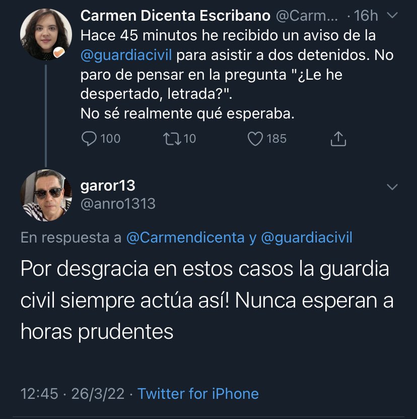 📌Recientemente llegó escrito de #EstadoMayor de <a href="/guardiacivil/">Guardia Civil</a> dando instrucciones de avisar al abogado del detenido a cualquier hora.
Si llamamos, no es por molestar, señores abogados.
.<a href="/AUGC_Comunica/">AUGC Guardia Civil 🇪🇸</a> <a href="/augc_juridico/">AUGC juridico</a>