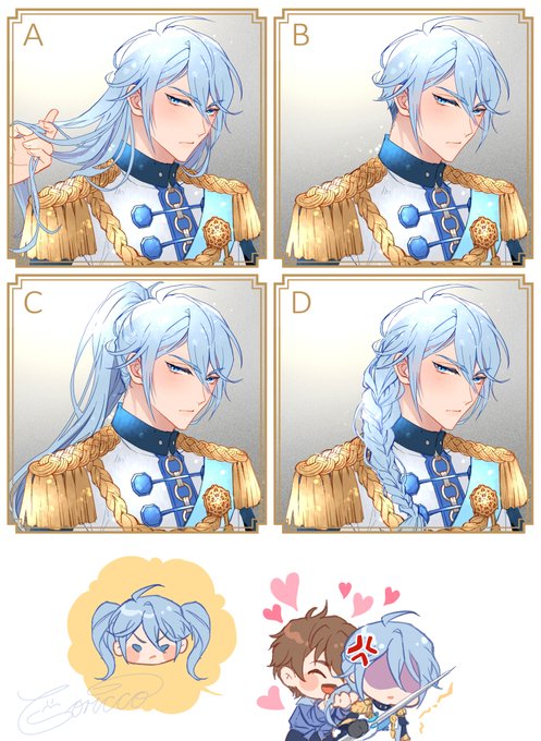 どの髪型が好き?💕
𝗪𝗵𝗶𝗰𝗵 𝗼𝗻𝗲 𝗱𝗼 𝘆𝗼𝘂 𝗹𝗶𝗸𝗲 𝗯𝗲𝘀𝘁?
#NUカーニバル  #ぬカニ_FA
#NUcarnival  #新世界狂歡 