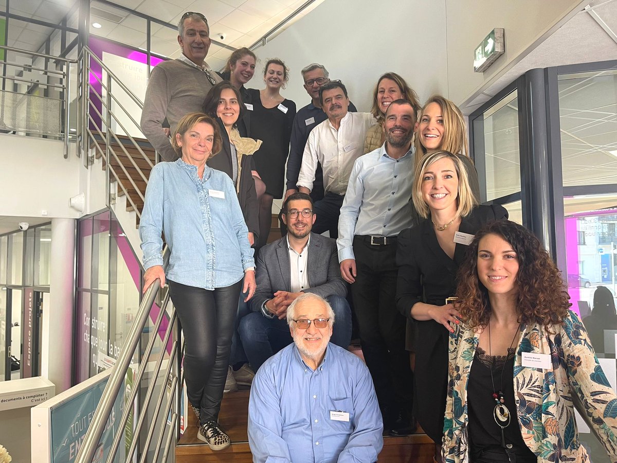 Superbe AG pour la caisse de Talence ce samedi 26 mars!🎉🤩 Moment important dans la vie de nos caisses locales, de partage entre salariés et administrateurs et quelle joie de pouvoir retrouver nos sociétaires cette année! <a href="/334Cmso/">Secteur 334 CMSO</a> <a href="/CMSudOuest/">CMSudOuest</a>