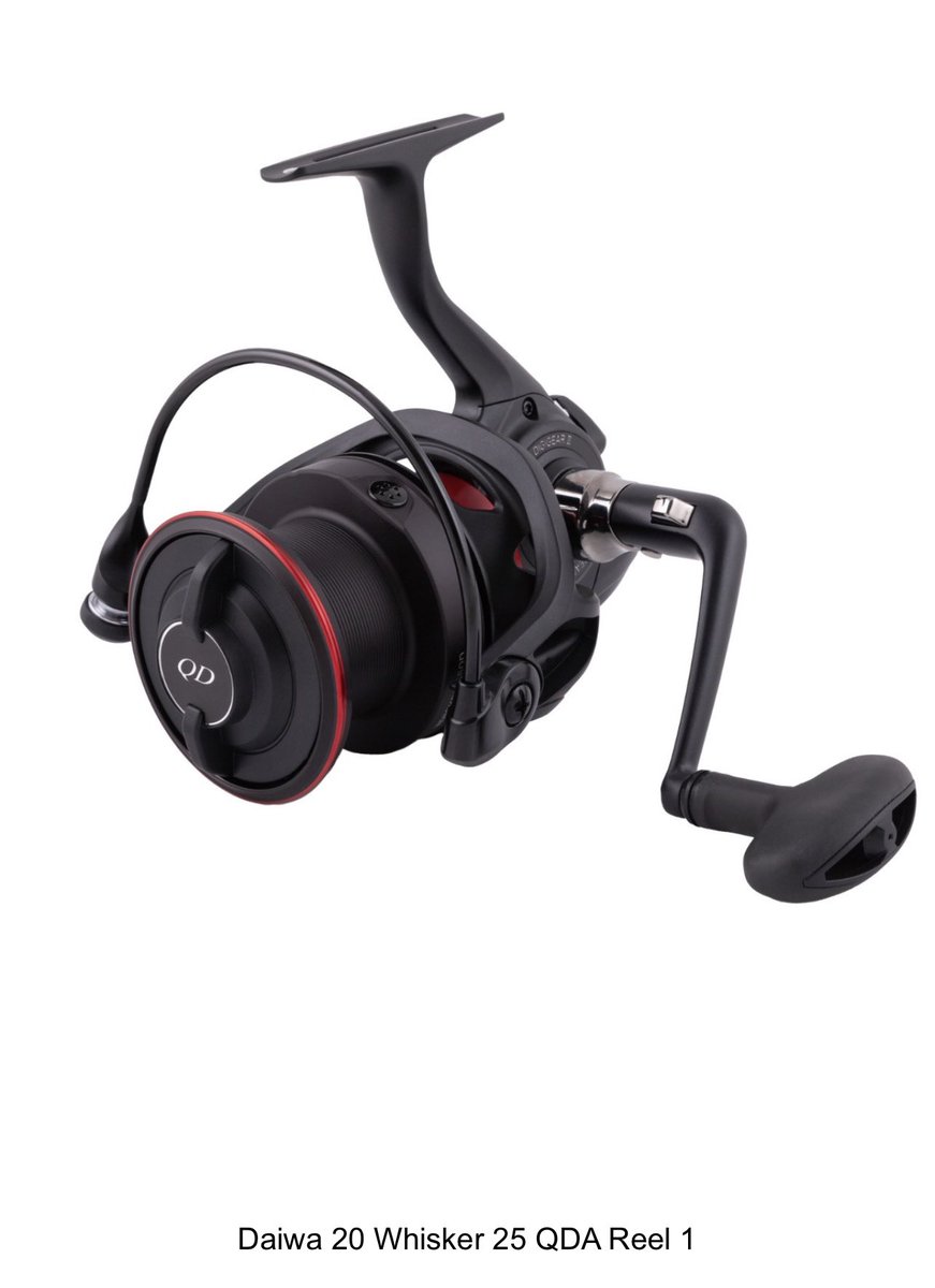 Has anyone used the Daiwa 20 Whisker 25 QDA reel? 
What are your thoughts?? 

#fishing #coursefishing #carp #carpfishing #Diawa