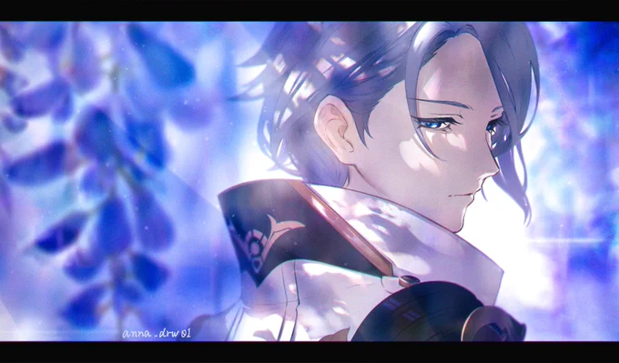 #原神   #kamisatoayato 
息抜き落書き49 