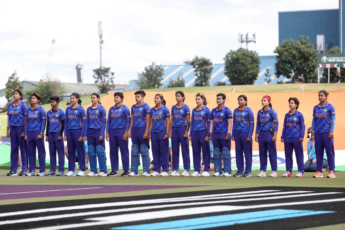 I applaud #TeamIndia led by @M_Raj03 for fighting till the end. 

Their #CWC22 journey embodied the team’s never say die spirit.

Wishing you all the best for your future battles.