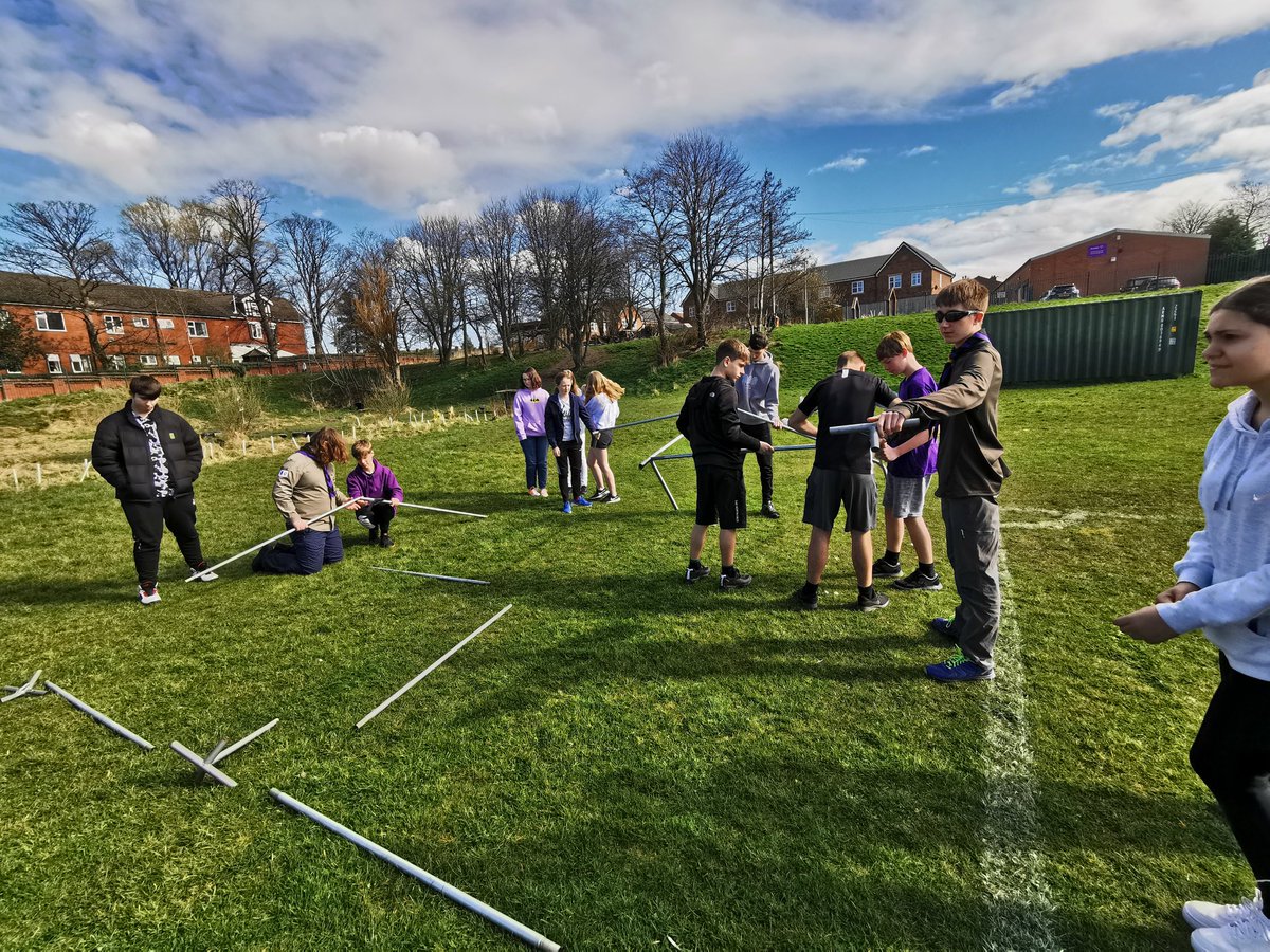 RoninExplorers's tweet image. #youthshapedscouting #teamchorley #leadershipskills #teamwork #skillsforlife Chorley District Red rose contingent @RedRoseCamp @chorleyexplorer @WestLancsScouts @ChorleyDC