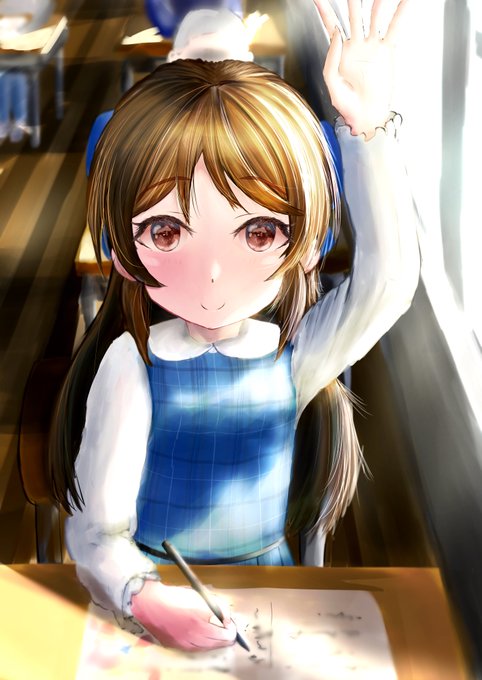 見て…ありすドチャクチャ可愛く描けたから見て………

#橘ありす 