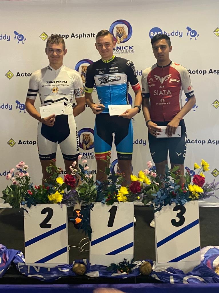 officegururacing (@officeguru2022) on Twitter photo Emperors Palace Classic Junior Podium 2022. #officegururacing <a href="/BiogenSA/">Biogen</a> <a href="/Cyctecdist/">CycTecDistribution</a> <a href="/jj_cycling/">Cycling J&J</a> <a href="/WhiteIncCoach/">WHITE INC.</a> <a href="/versussocks/">Versus Socks</a> <a href="/BianchiOfficial/">Bianchi</a> Emperors Palace Classic Junior Podium 2022. #officegururacing <a href="/BiogenSA/">Biogen</a> <a href="/Cyctecdist/">CycTecDistribution</a> <a href="/jj_cycling/">Cycling J&J</a> <a href="/WhiteIncCoach/">WHITE INC.</a> <a href="/versussocks/">Versus Socks</a> <a href="/BianchiOfficial/">Bianchi</a>