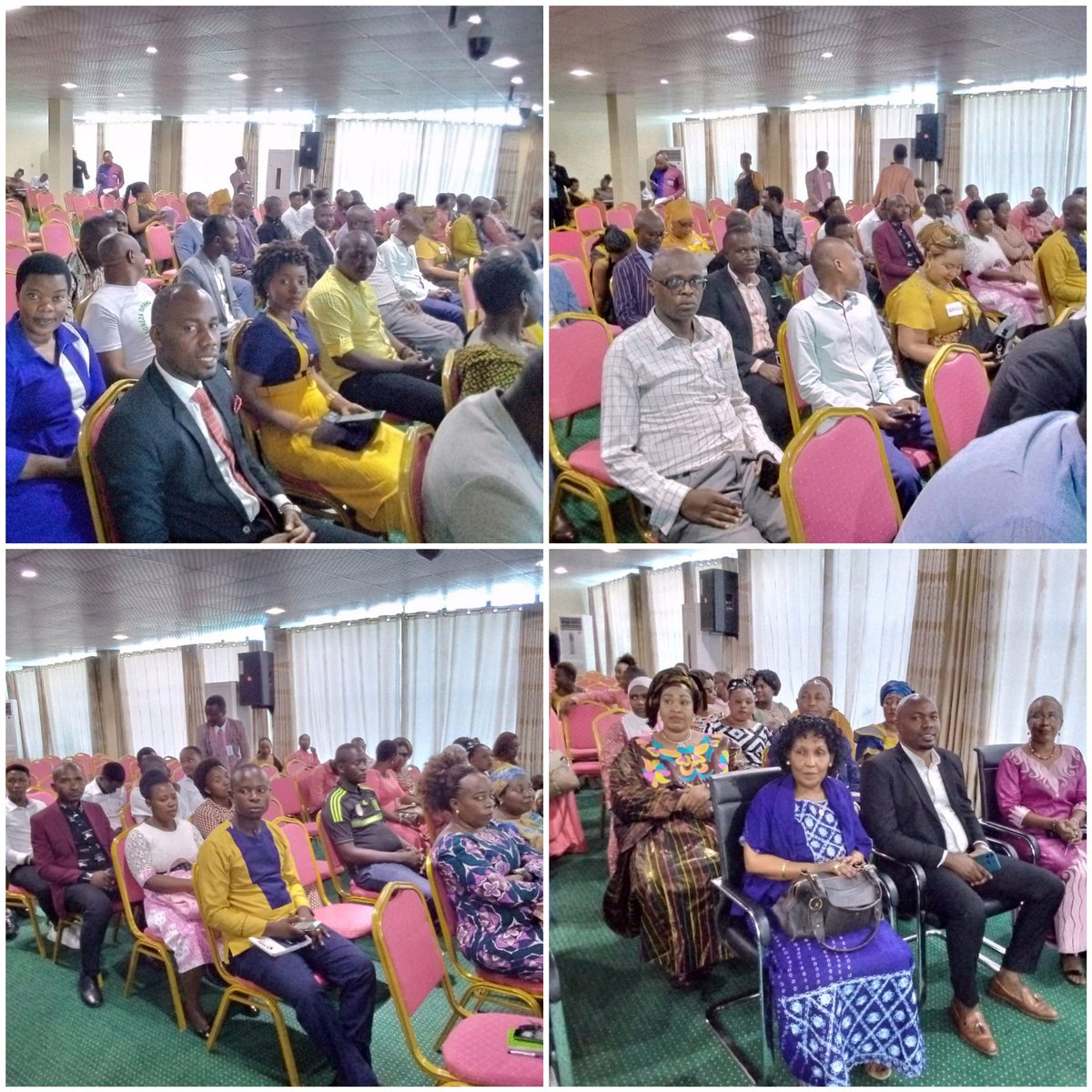 bichoulove72's tweet photo. Inama nkuru idasanzwe ihuza imvukira z'igisagara ca #Bujumbura  ikaba igamije guhanahana ivyiyumviro vyofasha mw’iterambere ry'igisagara cacu ca #Bujumbura, iza yatanguye. Iyo nama ikaba yatunganijwe na Cooperative #SangweLeCitadin. 
#TurikumweTweseBirashoboka 💪
#Burundi 🇧🇮 https://t.co/I987JhRQsK