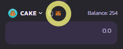 _ninahaus_EN's tweet photo. #DuckieTips for today🥞🦆

1. You have CAKEs but you can't see them on @MetaMask extension?
2. Click the smol fox on @PancakeSwap swap UI.
3. Add token.
4. Now you can see CAKEs on MetaMask!

Good bye for old days when you were looking for the correct contract address for adding. https://t.co/gkE50q40lJ