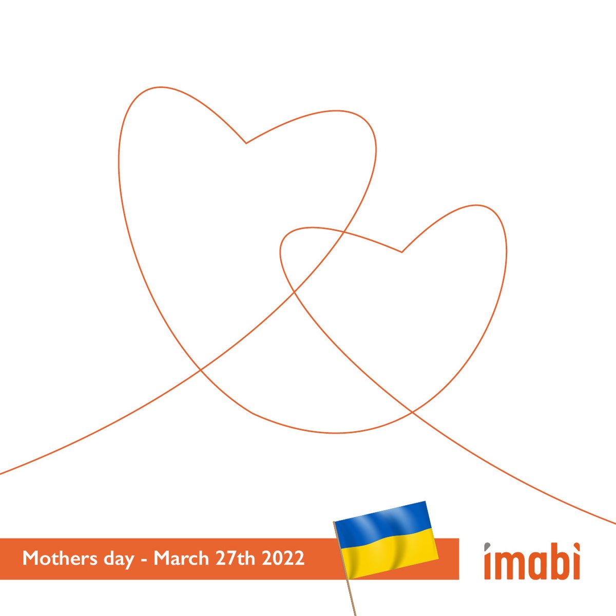 Happy Mother’s Day to all mothers 🌸. <a href="/imabigroup/">imabi</a> is thinking about the women and girls in Ukraine and around the world who are currently fighting to protect their children, country, and people from war.

imabi.com

#happymothersday  #Moms  #love  #fighters