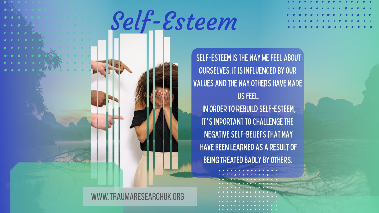 Trauma Research UK on Twitter "When we reevaluate our belief system