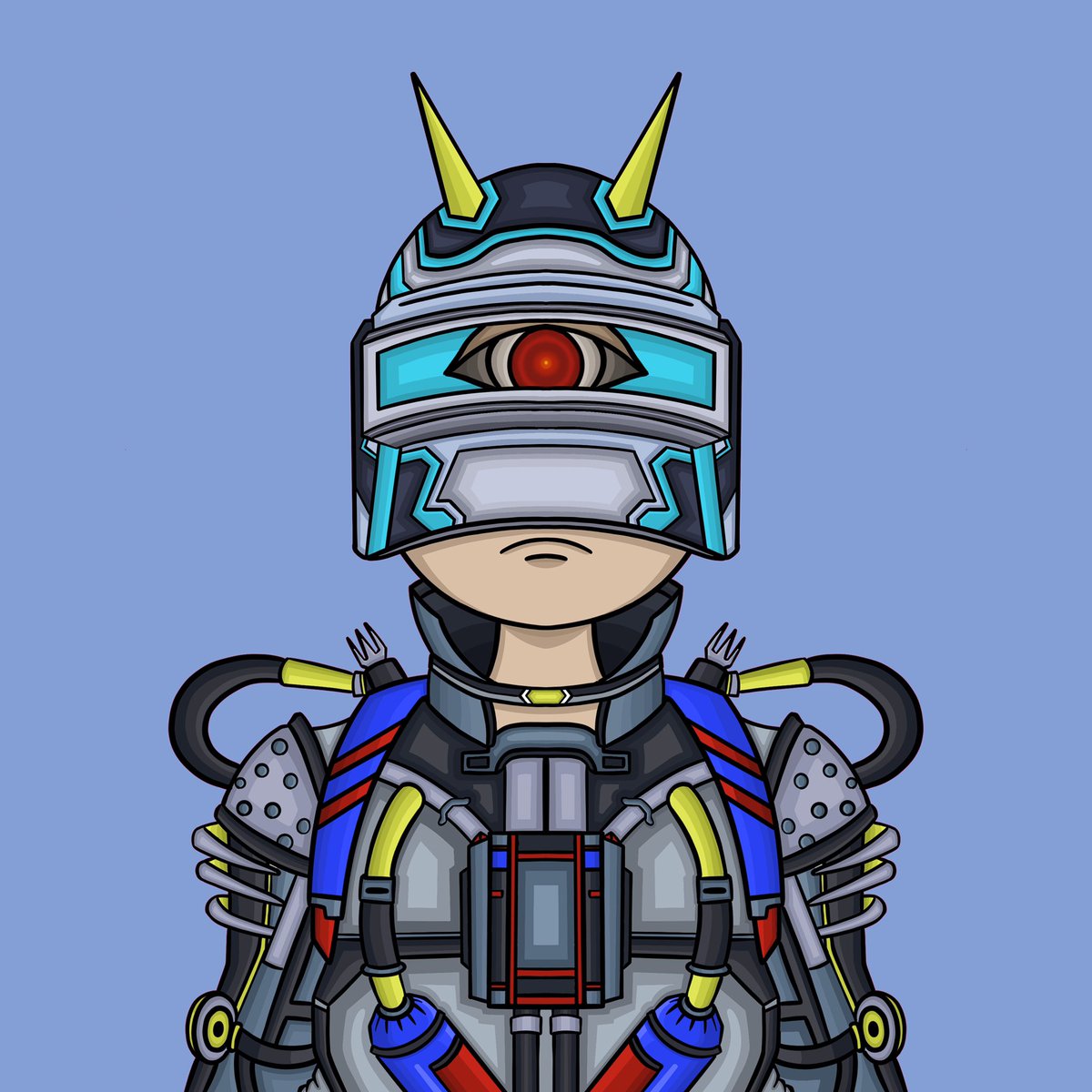 ‼️‼️ New item drop ‼️‼️
Ghost robot #029 
Price : 0.7 Near 

paras.id/token/x.paras.…

Join gang 👾 discord.gg/fyS9d2tF

#nftcollector #NFTdrops #nftcollectors #NFTcollections #NFTTHAILAND #NFTCommunity #NFTartwork #NFTGiveway #NFTshill #NFTs