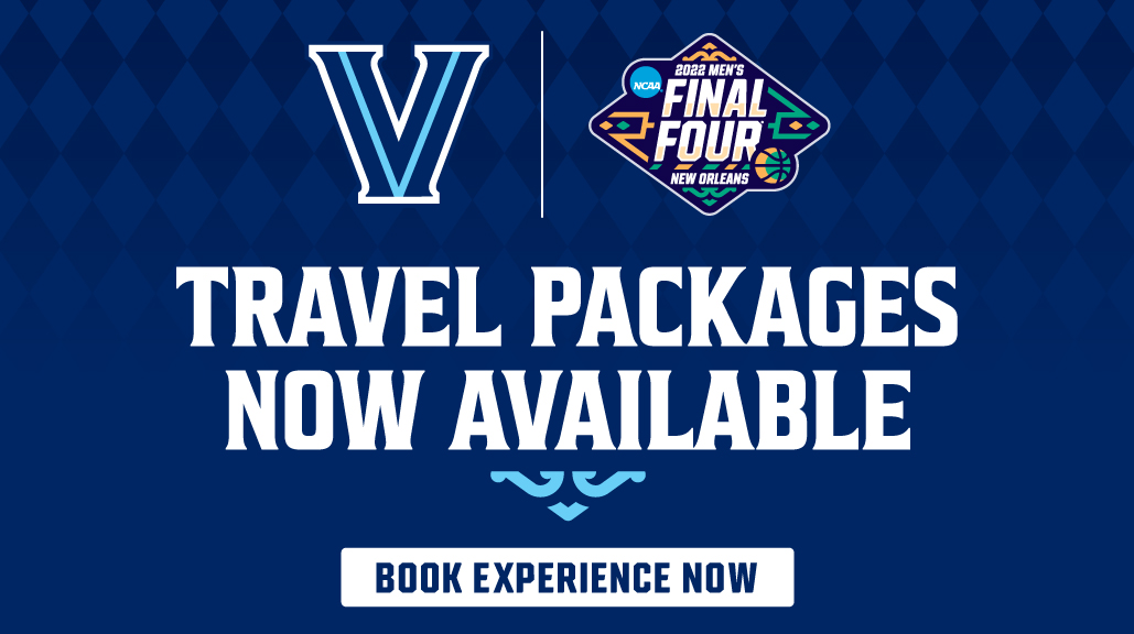 .<a href="/NovaMBB/">Villanova MBB</a> is headed to the Final Four! <a href="/NovaAthletics/">Villanova Athletics</a> is proud to partner with On Location - Anthony Travel to provide official travel options for Villanovans. Packages include charter air, game tickets, hotel and more. Make your plans for New Orleans: villanovafantravel.com/?utm_source=vi…