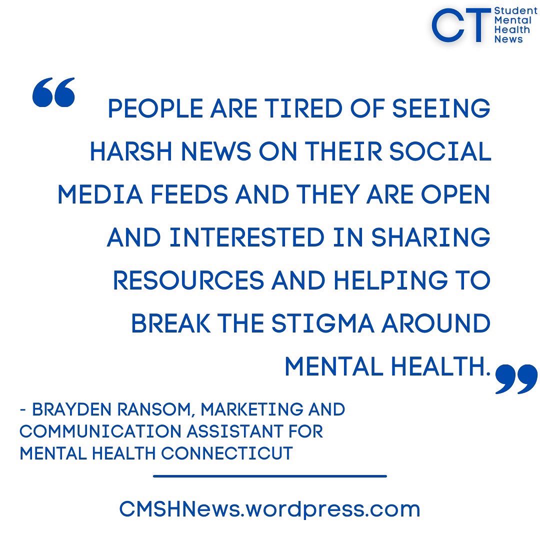 CSMHNews's tweet image. ICYMI: 70% of students experience mental health challenges related to college life, and half sought out social media platforms for help. See how mental health organizations connect with their audience via social media.

csmhnews.wordpress.com/2022/03/25/how…

#mentalheath #news #socialmedia