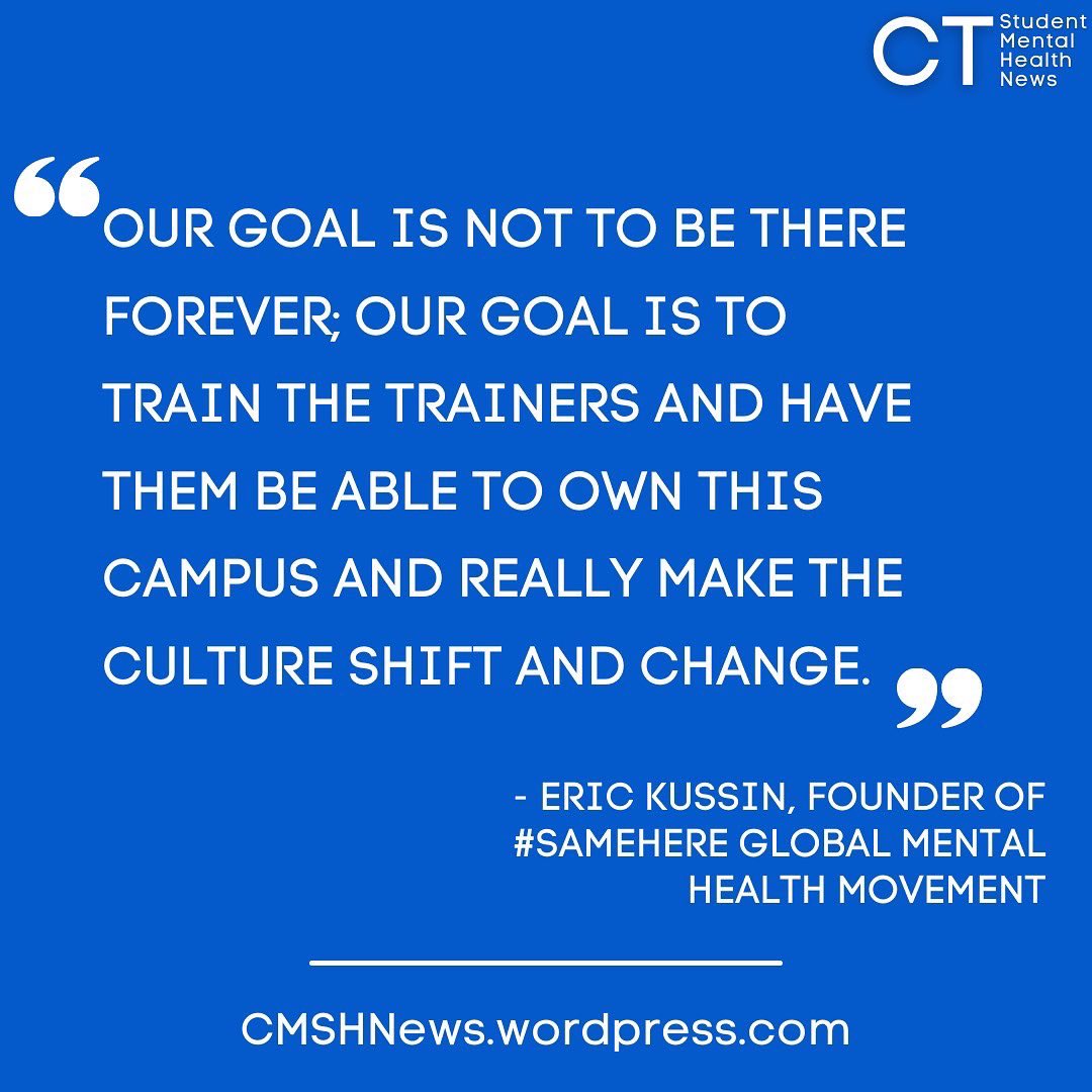 CSMHNews's tweet image. ICYMI: 70% of students experience mental health challenges related to college life, and half sought out social media platforms for help. See how mental health organizations connect with their audience via social media.

csmhnews.wordpress.com/2022/03/25/how…

#mentalheath #news #socialmedia