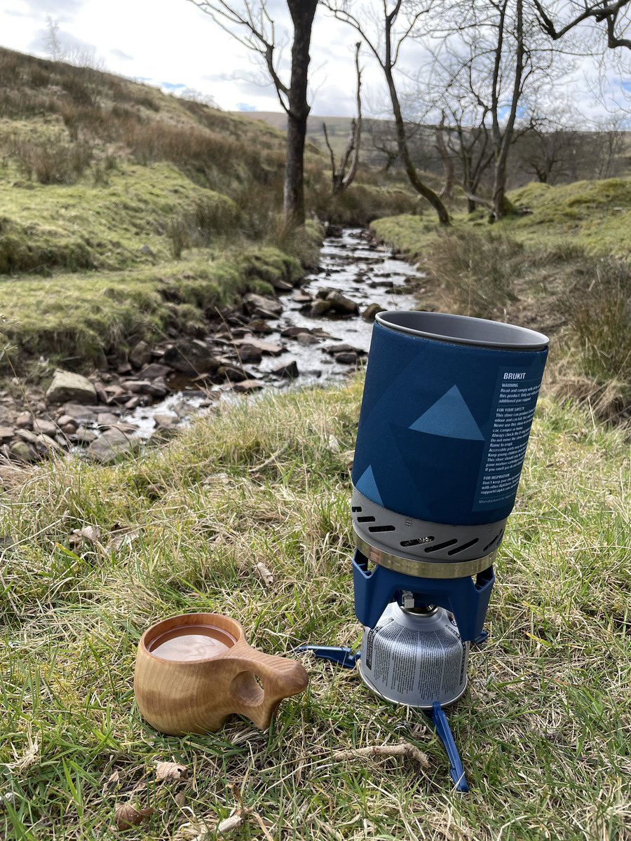 Off for a walk on Mothers Day…tea time thanks to @Alpkit Brukit and my kuksa from <a href="/LanttoSari/">𝒮𝒶𝓇𝒾 𝐿𝒶𝓃𝓉𝓉𝑜</a>