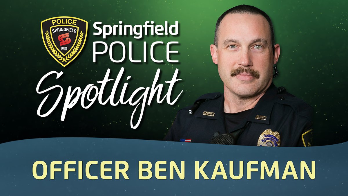 SGFPolice's tweet photo. π SUNDAY SPOTLIGHT π
"I am really appreciative of Officer Kaufmann who went beyond the call by assisting in tying up my bumper so I could drive it following an accident." -David
Thank you for helping our community, Officer Kaufmann! ππ
#SPDProud
https://t.co/XWSR16G8sk https://t.co/HwyNkVRp49