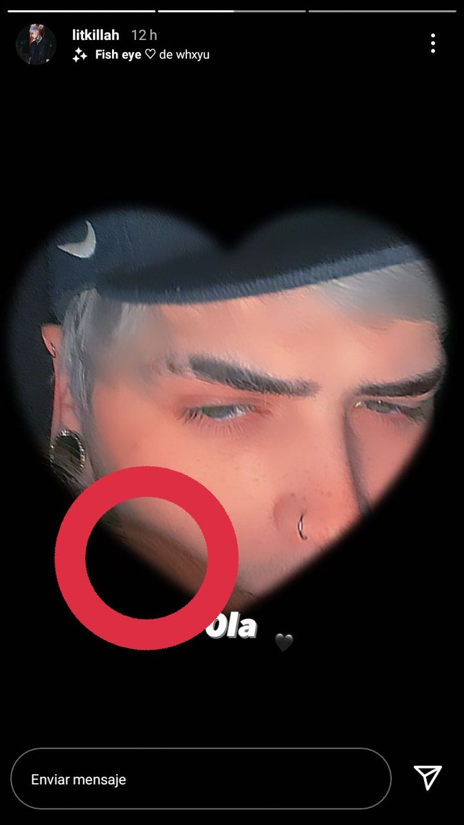 Lit_Killah_'s tweet photo. Contexto para los que no entienden, dicen que es el pelo de Tuli el que salio en la historia de lit ~ https://t.co/eip8jQpvt2