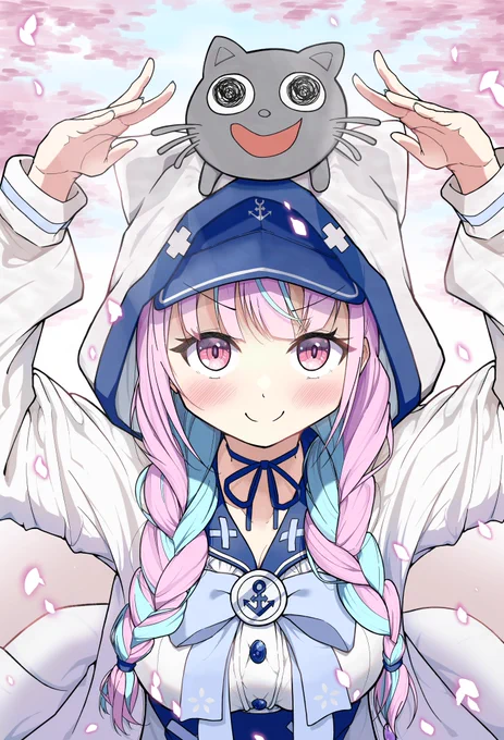 あくあちゃん🌸
#あくあーと 