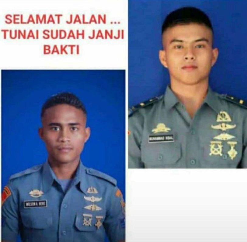 TNI AL DAN MASYARAKAT PAPUA BERDUKA

tnial.mil.id/berita/43730/T…

#jalesvevajayamahe #tnial #indonesiannavy #maritimjayaindonesiamaju #papua #akupapua #papuaindonesia