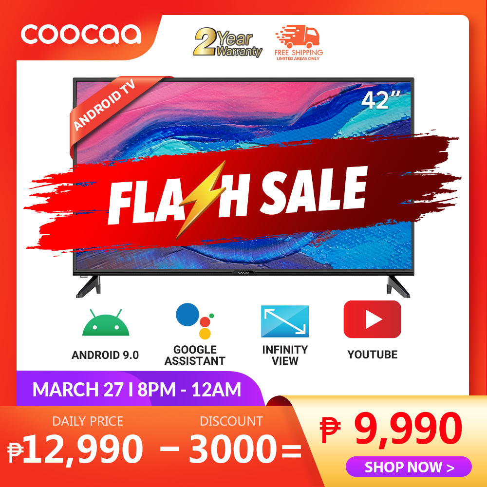 CoocaaPh's tweet photo. FLASH SALE ALERT! 🚨

32 inch Android 11 TV: https://t.co/HqxFabTet4
55 inch Android 10 TV: https://t.co/cr6iIIcmIy
43 inch Android 9 TV: https://t.co/P30F7NLPgC
Air Purifier: https://t.co/2atOUDOixk

#LazadaPH #LazadaPH10Birthday #coocaaph #flashsale https://t.co/sNueZOOcVM