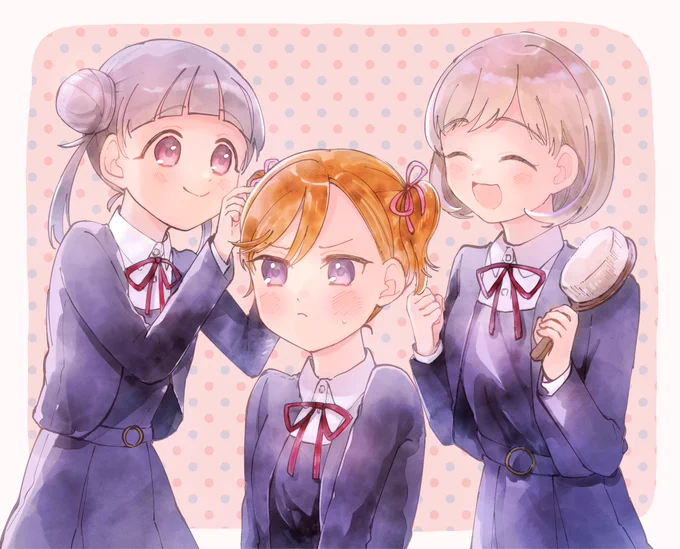 かのくぅかのちぃ ツインテール
