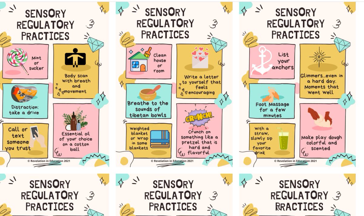desautels_phd's tweet photo. With testing and wrapping up this most challenging school year- 60 regulatory practices from my website to share with your classes! They are for adults &amp; students &amp; it would be so great to help students identify now what 3 or 4 three or four feel good to them to take into summer https://t.co/1Z5dM55mmw