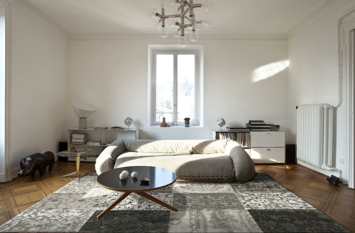 Louis De Poortere
Vintage Collection
Multi 8101 - Black &amp; White
Stærð: 200cm x 280cm
Verð: 190.000 kr.
Mottu-mars tilboð: 161.500 kr.
parketoggolf.is/mottur