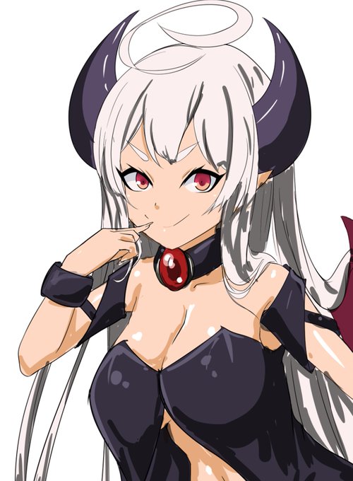 サークルのマスコットキャラの1人の「ダリラ」のラフです!

ゲーム「餌としての自覚」のナビゲートキャラになる予定です。

腹パンしたくなるようなキャラに
できるようがんばってかきあげていきますね! 