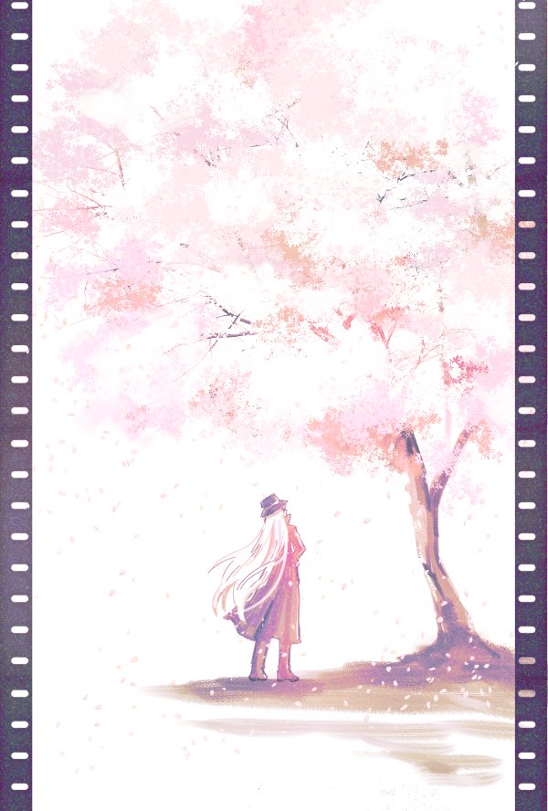 🌸の季節なので再掲

誰かから見たジンさんと桜
写真には残せないから目に焼き付けてる