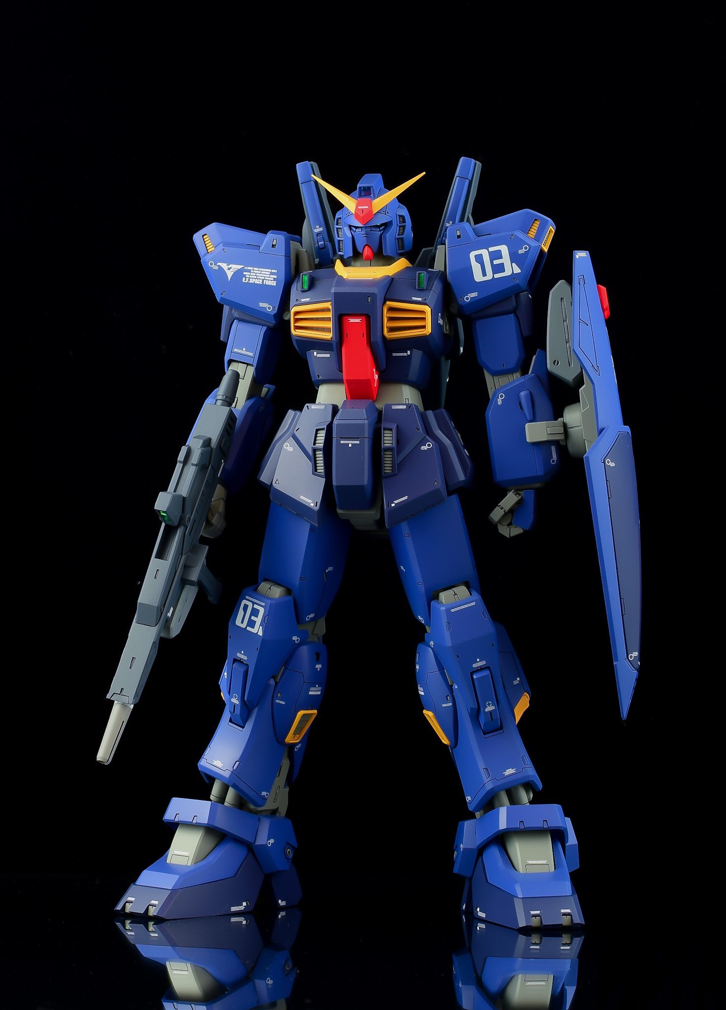 Ken16w 黒いガンダムを作る Mgガンダムmk Ii Ver2 0完成しました モデグラ作例の徹底改修版mk Iiと同じ仕様のカラバリとなります T Co 9jcvheofgp Twitter