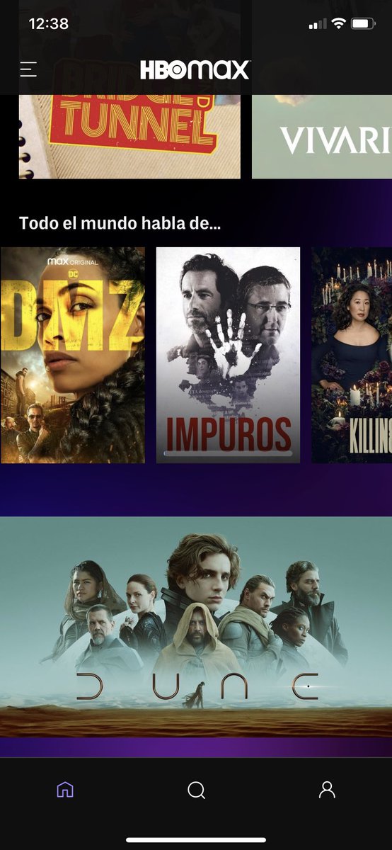 Entre “Killing Eve” y “DMZ”… así está la cosa en domingo.