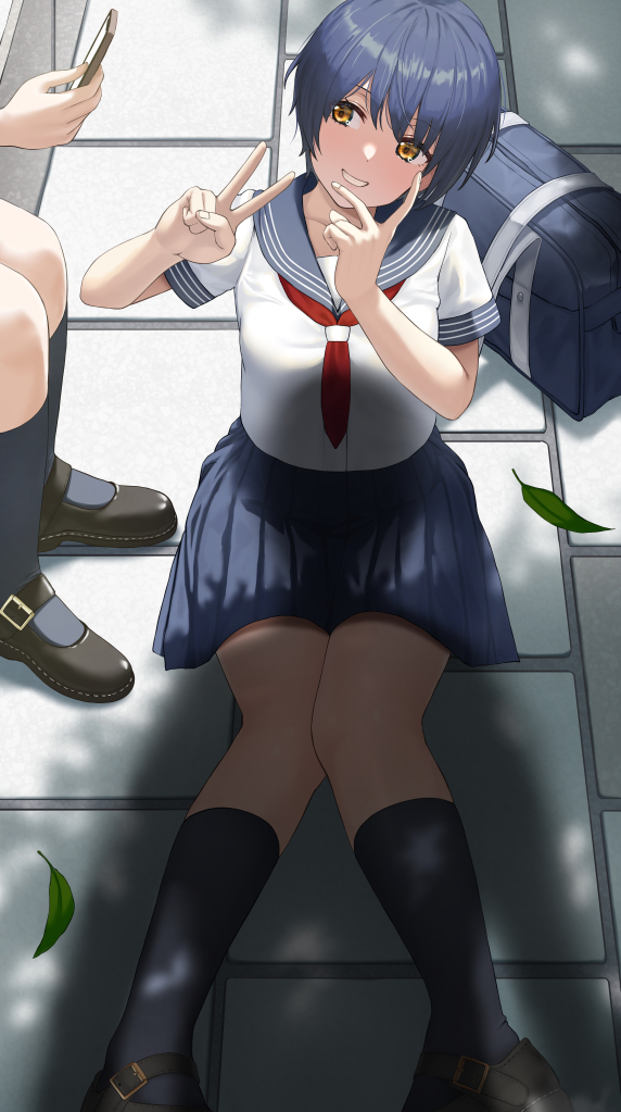 Skeb納品しました。久しぶりの時間停止 