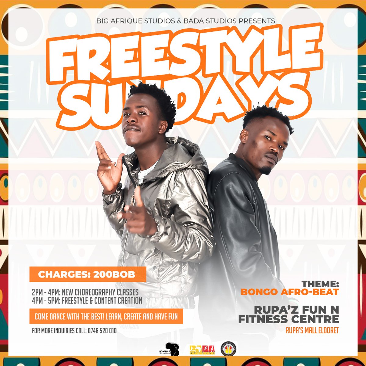 BigAfrique's tweet image. Happening in a few. Make your way to us

#freestylesunday #dance #dancestudio #badastudio #danceacademy #rupasmall #eldoret