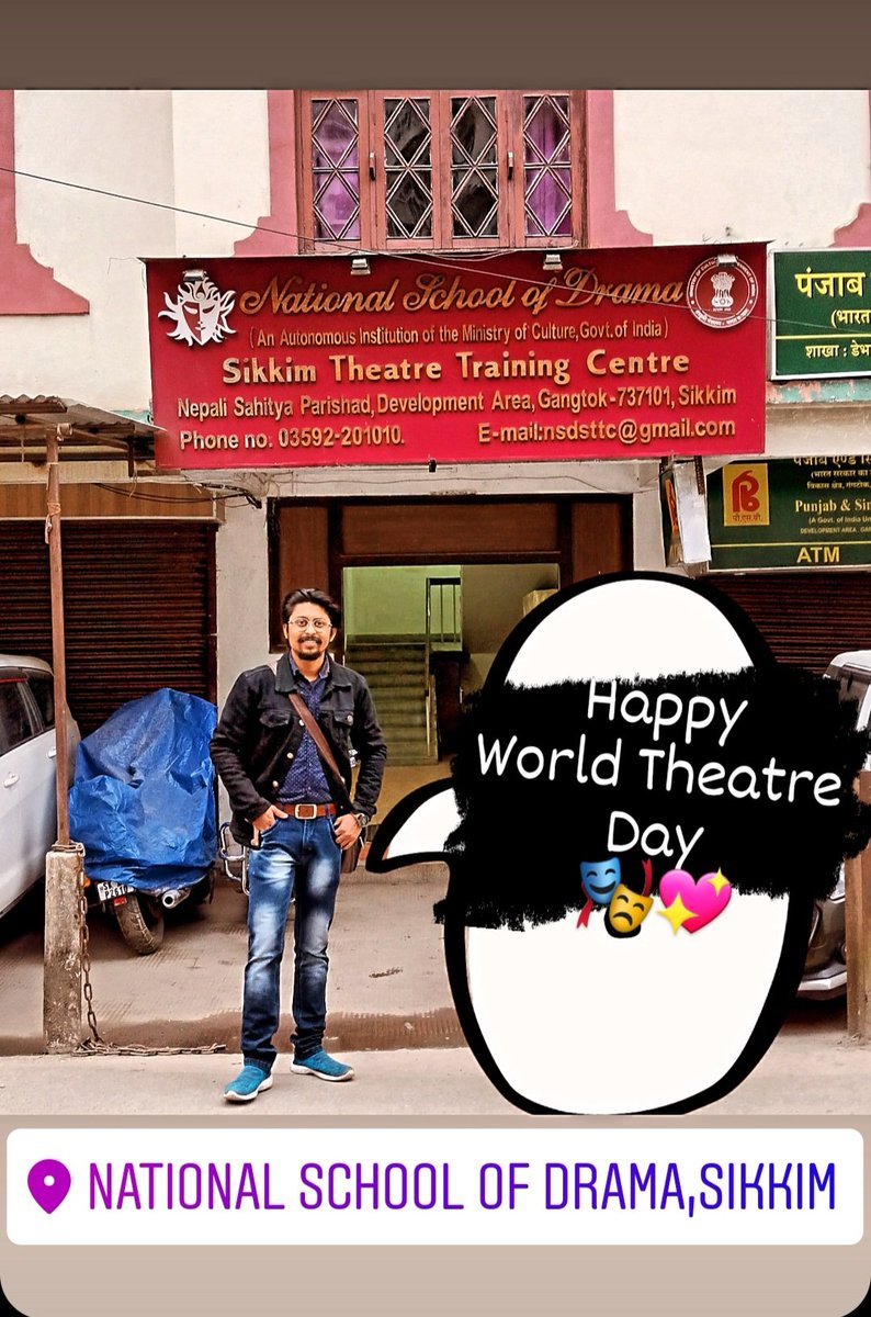 KeshobDas18's tweet photo. শুভ বিশ্ব নাট্য দিবস 🎭💖
Theatre Is Life
&
Life Is a Performance
#worldtheatreday🎭 #worldtheatreday #théâtre #actor #musition #movement #nationalschoolofdrama #keshobdas #FollowKeshobDasOfficial https://t.co/0JjOgrp3kh