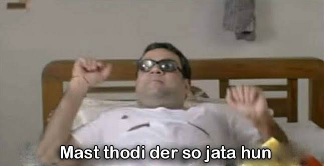 SonarKaveri's tweet photo. Me after writing and scheduling parts for two weeks : https://t.co/86OICfqtV3