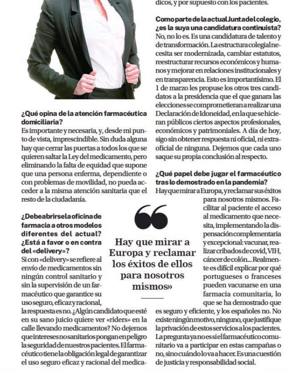 Pensandoenfutu's tweet photo. @RosaliaGozalo en su intervención para @larazon_es - ATUSALUD♥️ 
#lapresidentaquemerecemos
#votapensandoenfuturo
#pensandoenti https://t.co/gAgT0AO9ws